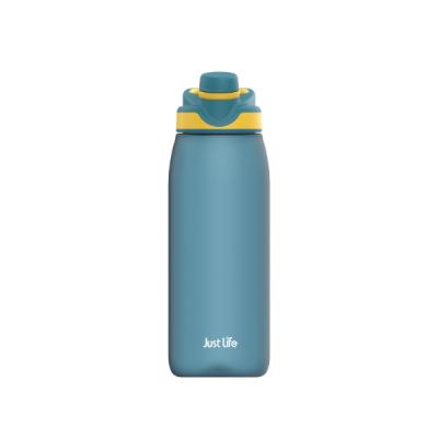 China 2020 Hot Sale Stocked Promotional Colorful Plastic Water Bottle for sale