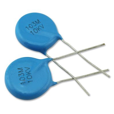 China LORIDA standard Buy 10Kv Online 103M 10000Pf 20% Electronic Component Power Kit Set Feed Through High Ceramic Capacitor for sale