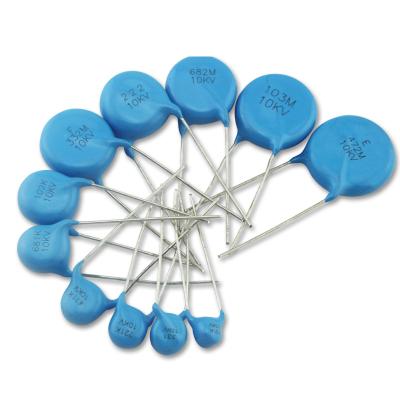 China LORIDE 222 472 2Kv 3Kv 500V 110Kv Standard Type Car Gauge Ceramic Capacitors Blue 104 Lead Kit 1206 Coupling Ceramic Capacitor for sale