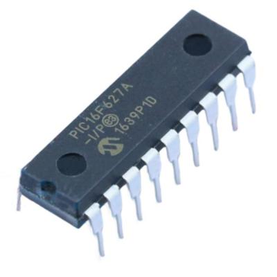 China Lorida Electronic Components PIC16LF627A-I/ML LAN9354I/ML PIC16F1455-I/SL 25LC080AT-E/ST Microcontroller IC Chip Standard Mcu - I/P dip18 for sale