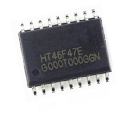 China Original integrated circuit Lorida MCU IC chip ht46f HT46F47E SOP-18 for sale