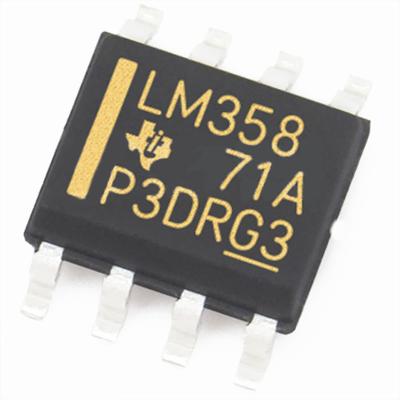 China LORIDA LM358DR HK358 LM358 SOP-8 Operational Amplifier PICS BOM Dual Standard Module Mcu IC Chip Integrated Circuits for sale