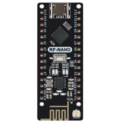 China Krduino LORIDA Development Standard Rf-nano Board Compatible 2.4G V3.0 NRF24l01 Nano Wireless Module for sale