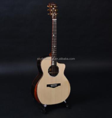 China Solid Fir T-920C STANSEN Solid Fir, acoustic guitars, wooden guitar guitarra for sale