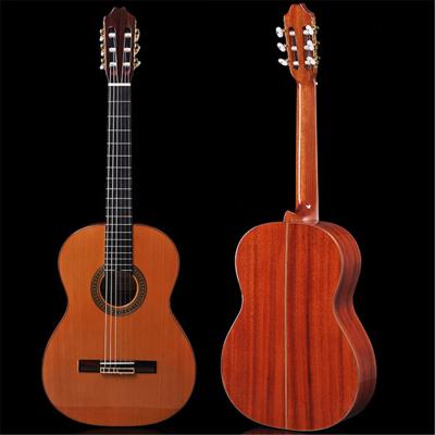 China MC50 Mann solid fir or cedar main level handcraft solid top classical guitars for sale