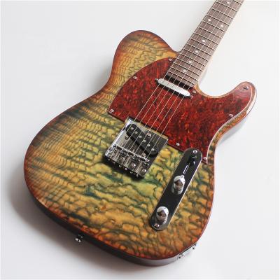 China High quality mahogany solid mahogany wood electric guitar for sale