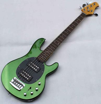 China Basswood MBB-2 china made high quality electric bass guitar, OEM customized logo, active pickup for sale