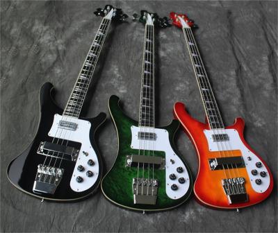 China Basswood high grade china made electric bass, electric bass guitar for sale