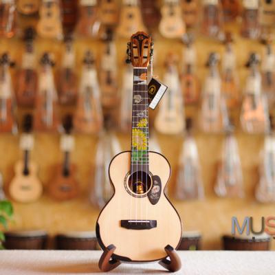 China Brightsun BS-80T Full solid solid koa fir wood ukuleles, tenor ukulele, handcraft ukuleles for sale