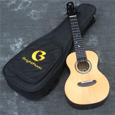 China Moon BM-3C solid flawless bright superior ukuleles,concert ukulele,handcraft ukuleles for sale