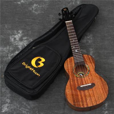 China Moon BM-2C bright solid MAHOGANY superior solid ukuleles,concert ukulele,handcraft ukuleles for sale