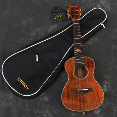 China Koa UKU BOY GS2 Solid Solid Solid Know Concert Wood Ukulele , Ukuleles for sale