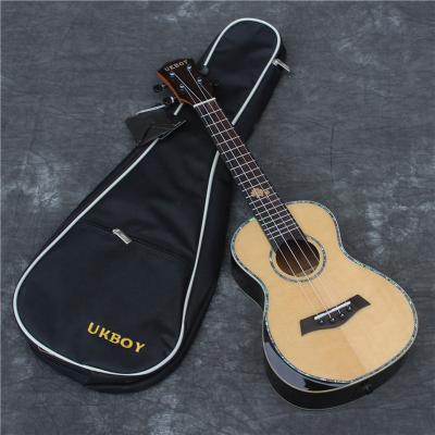 China Fir UKU BOY PN-LDB006 Concert Solid Top Ukulele, Ukuleles for sale