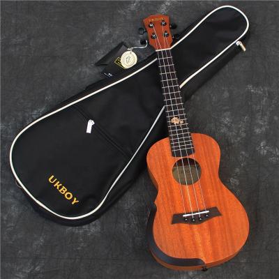 China UKU BOY PN-DB009 Concert Mahogany Solid Top Ukulele, Ukuleles for sale