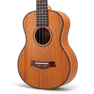 China CS-QT300 tenor laminated mahogany cheap mahogany wood ukulele, 25 inch ukuleles for sale