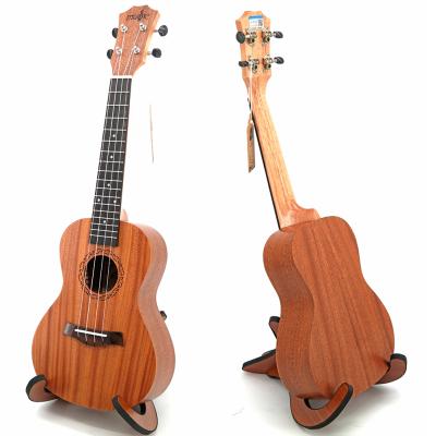 China CS-SX10 concert laminated mahogany cheap mahogany wood ukulele, 23 inch ukuleles for sale