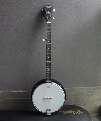 China Remo drum shop disccount 5 string banjo head guitar, 5 string banjo for sale