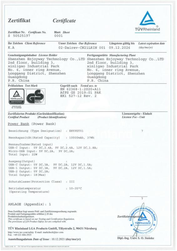 GS - Dongguan Ecombine Technology Co.,Ltd