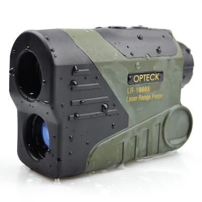 China Waterproof Laser Range Finder OP-LRFW-0201 108X75X44 mm for sale