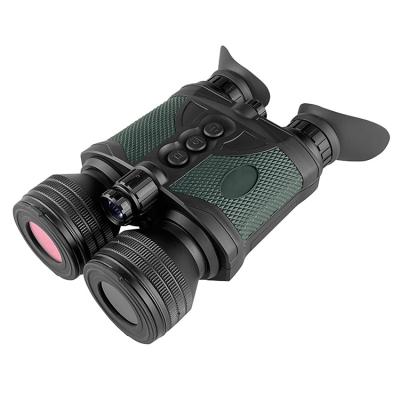 China 0.8~1100m Outdoor Equipment Digital Night Vision Binoculars NVD-B03V-6.5-39X50LRF Can Take Photos & Record & Range Finder for sale