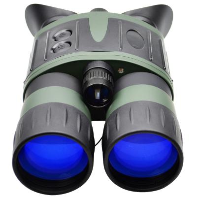 China 300m Infrared 5X Magnification Night Vision Binoculars NVT-B01-5X50 For Military & Police & Home Security for sale