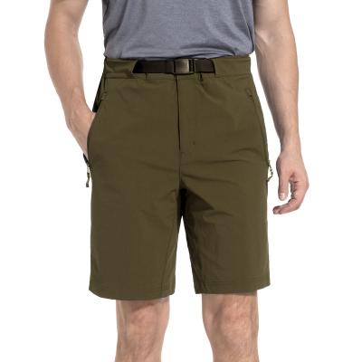 China QUICK DRY Lightweight Quick Dry Stretch Cargo Shorts Travel Fishing Golf Tactical Mens Outdoor Hike Shorts for sale