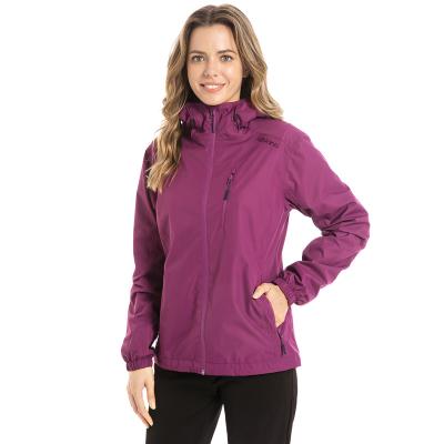 China Breathable Anorak Rainjacket Waterproof Windproof Outerwear With Hood Lightweight Women Outdoor Jackets for sale