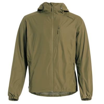 China Waterproof Breathable Anorak Rise Jacket With Hood Lightweight Men Outdoor Jackets for sale