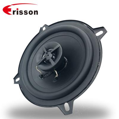 China Iron ERISSON OEM SUPPLIER 5.25 INCH RMS 40watts 88dB CAR AUDIO COAXIAL SPEAKER for sale