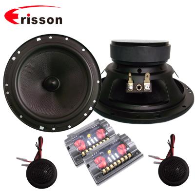 China Iron OEM/ODM Supplier 6.5 Car Audio Component Speaker for sale