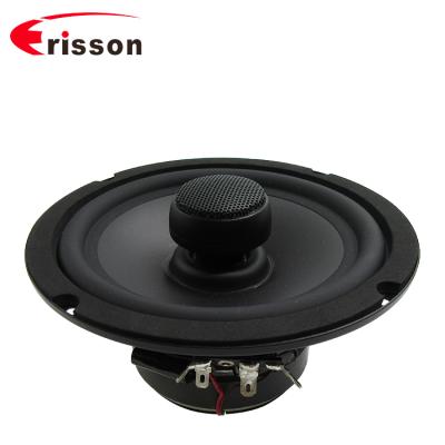 China Aluminum 6.5 Inch 30 Watt Car Full Range Coaxial Loud Speaker Loudspeaker For Car Audio System for sale