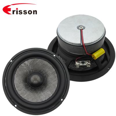 China Aluminum 6.5 Inch Loud 4 Ohm Coaxial Speaker For Car Speaker for sale