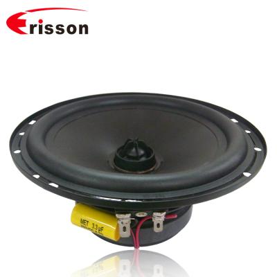 China High quality iron 4 ohms 50 watt 6.5 inch coaxial speaker for car for sale