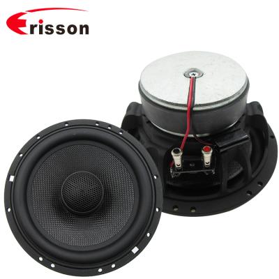 China 100 Watt Aluminum High Quality 4 Ohm 6.5Inch Coaxial Speaker For Car for sale