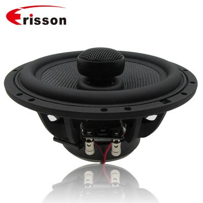 China 6.5 inch high quality aluminum coaxial 4 ohm car speaker for car for sale