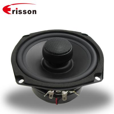 China OEM SUPPLIER of iron ERISSON 5.25 inch dome full range two way coaxial silk speakers for sale