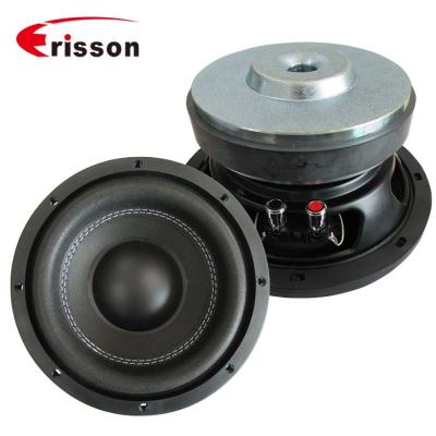 China Iron ERISSON Speaker Subwoofer Audio Car 8 Inch Speakers Midbass Speakers for sale