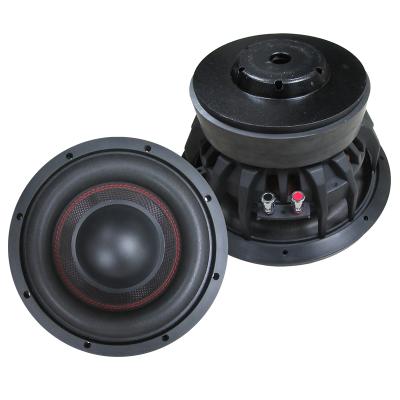 China PROFESSIONAL CHEAP PRICE ALUMINUM 10 INCH SUBWOOFER SPEAKER CAR AUDIO FOR CAR for sale