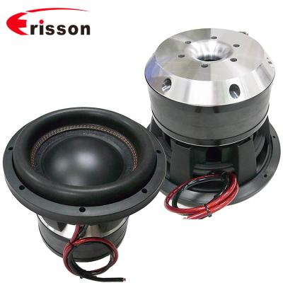 China Aluminun Basket 10 INCH 3000WATTS CAR SUBWOOFER SPEAKER for sale