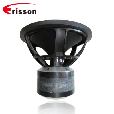 China 18 Inch Car Audio Subwoofer Aluminun spl 5000watts Basket OEM Supplier for sale