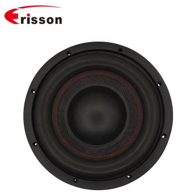 China Aluminun basket 10 inch car subwoofer spl12 inch car audio subwoofer speaker for sale