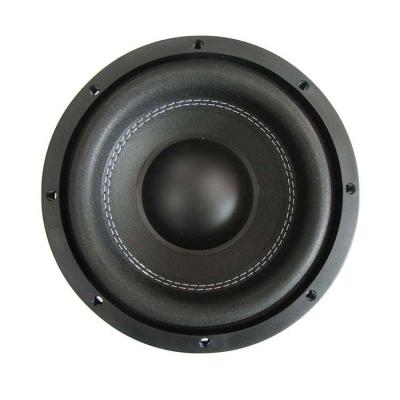 China Iron 8inch 4ohm 200W 87dB High Frequency Car Subwoofer Speakers for sale