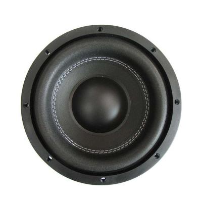 China Iron 8inch 4ohm 200w Vehicle Sound System Car Subwoofer Speaker for sale