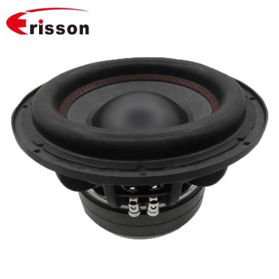 China High Quality Aluminun 700W Basket 10 Inch 4 Ohm Car Subwoofer Speaker In Subwoofers For Car for sale