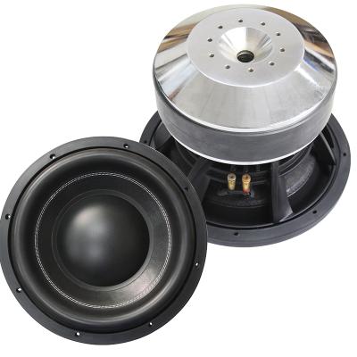 China 12 Inch Subwoofer Car Audio ERISSON Size ALUMINUM Quality 5000Watts Speaker for sale