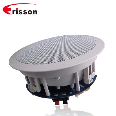 China Home Theater ERISSON Indoor Speaker System 30 Watt 6.5 Inch Two Way In Ceiling Loudspeaker Ceiling PA System for sale