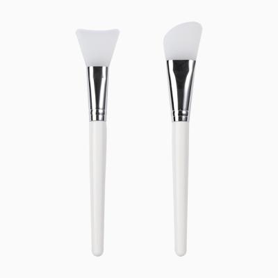 China White Fan Brush Private Label Face Masks Silicone Brush for sale