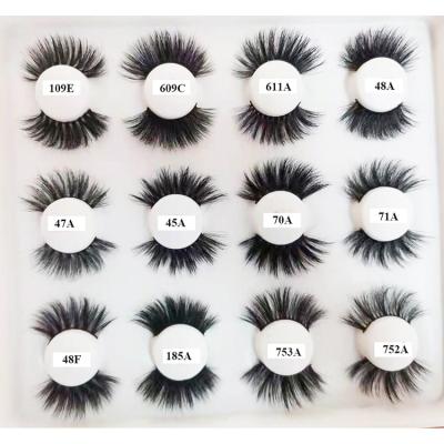 China 20-25 Periods Style Popular Eyelashes 3D Mink Lashes Wholesale for sale