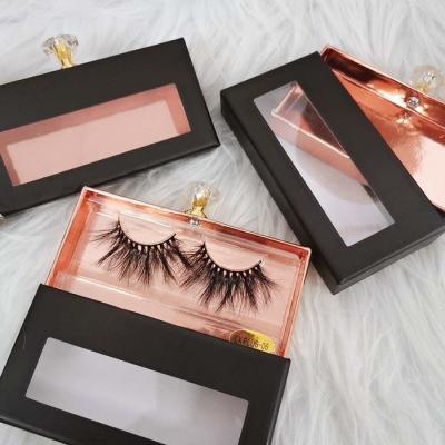 China Full New Arrival 25mm Mink Eyelash Fluffy 27mm Volume Dramatic With Boxes Logo Eyelash Custom Packaging for sale