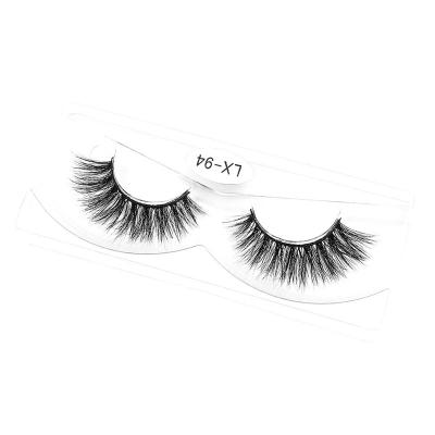 China 20-25 Periods Hot Sale 3D Mink Eyelashes with Lash Cases for sale